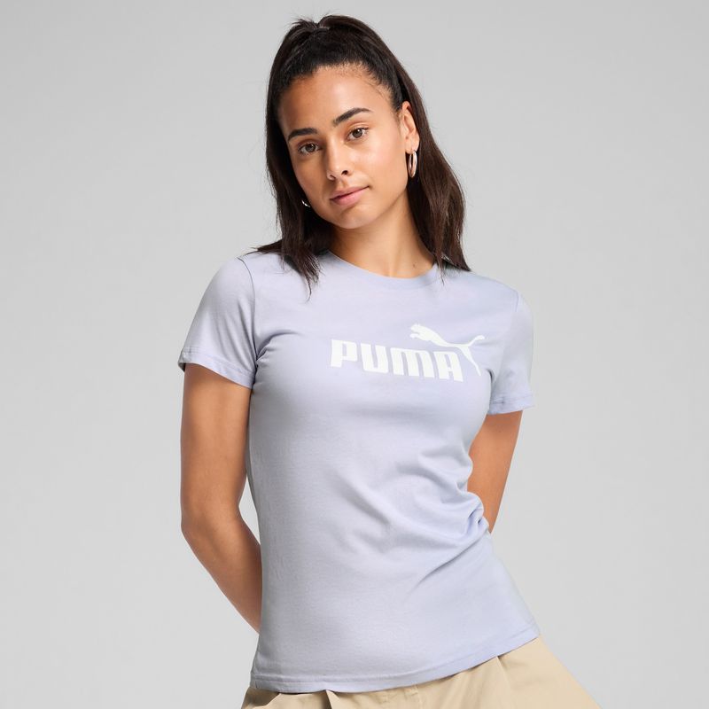 Shirt Damen PUMA ESS No. 1 Logo Tee cool weather 3