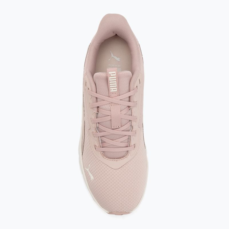 PUMA Flexfocus Lite Modern Woven Laufschuhe Rosenquarz/Warmweiß 5