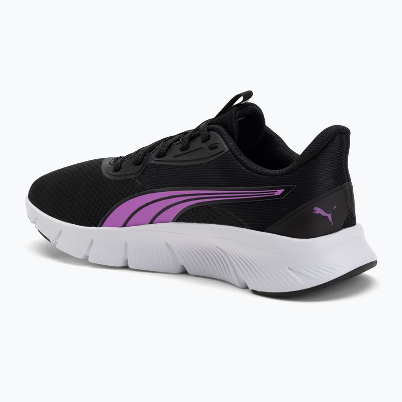 PUMA Flexfocus Lite Modern Woven Laufschuhe puma schwarz/pure magenta 3