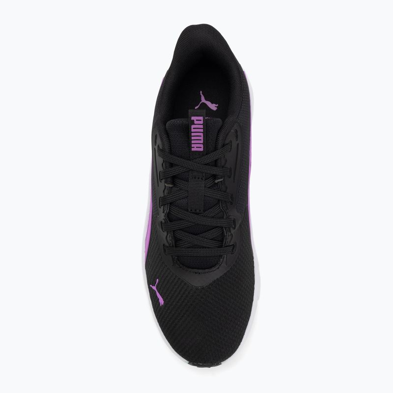 PUMA Flexfocus Lite Modern Woven Laufschuhe puma schwarz/pure magenta 5