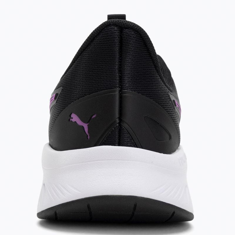 PUMA Flexfocus Lite Modern Woven Laufschuhe puma schwarz/pure magenta 6