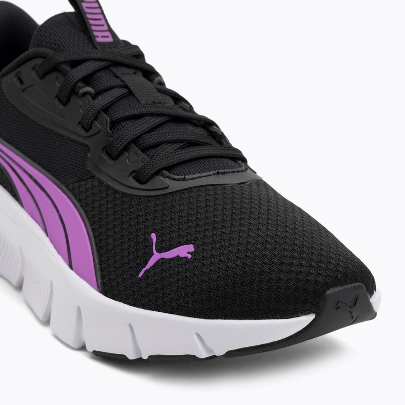 PUMA Flexfocus Lite Modern Woven Laufschuhe puma schwarz/pure magenta 7
