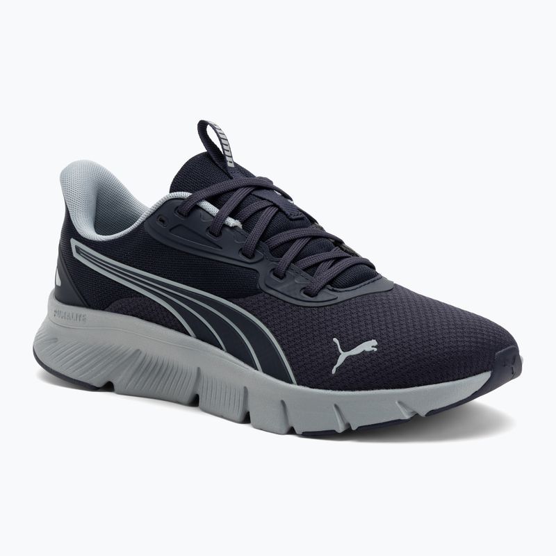 PUMA Flexfocus Lite Modern Woven marineblau/kalt mittelgrau Laufschuh