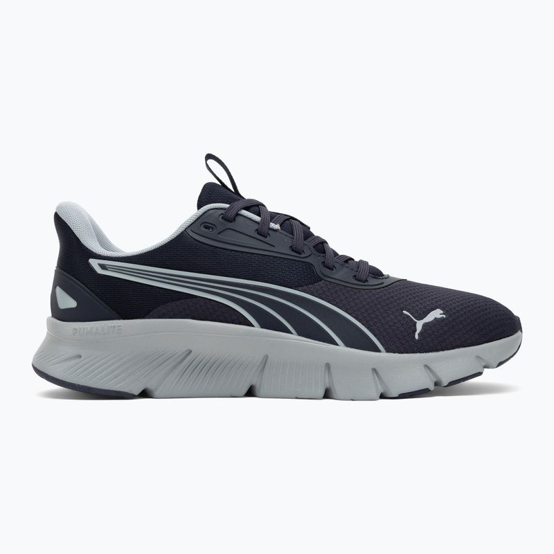 PUMA Flexfocus Lite Modern Woven marineblau/kalt mittelgrau Laufschuh 2