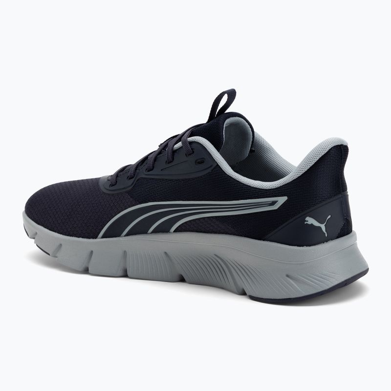 PUMA Flexfocus Lite Modern Woven marineblau/kalt mittelgrau Laufschuh 3