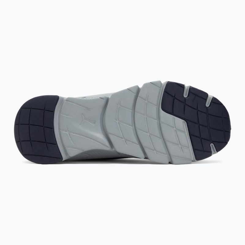 PUMA Flexfocus Lite Modern Woven marineblau/kalt mittelgrau Laufschuh 4