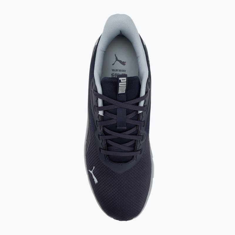 PUMA Flexfocus Lite Modern Woven marineblau/kalt mittelgrau Laufschuh 5