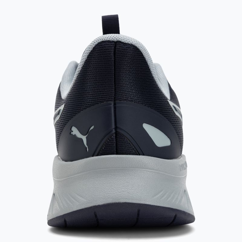 PUMA Flexfocus Lite Modern Woven marineblau/kalt mittelgrau Laufschuh 6