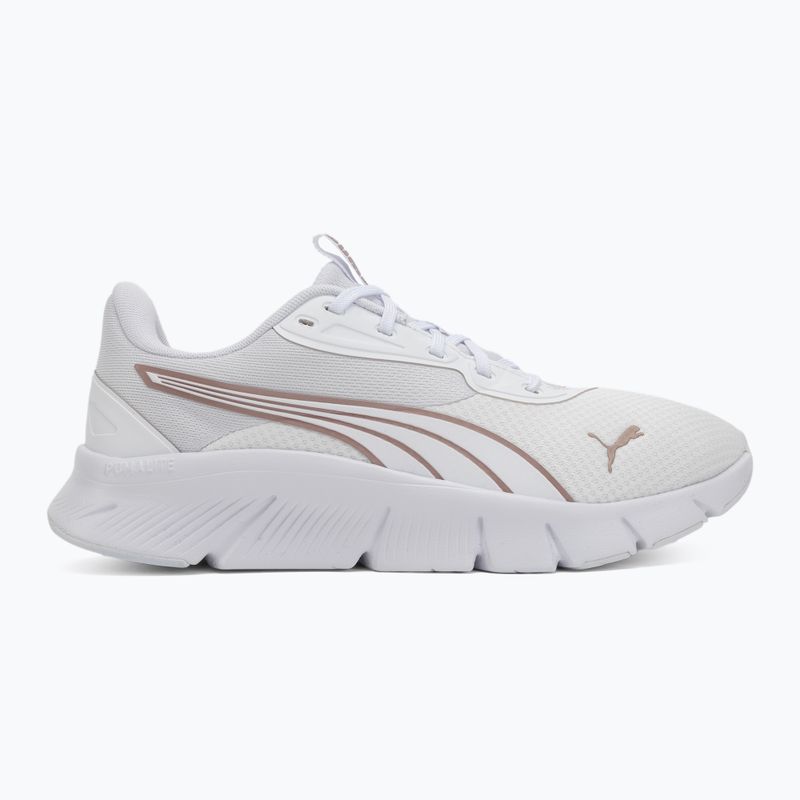 PUMA Flexfocus Lite Modern Woven Laufschuhe puma weiß/rose gold 2