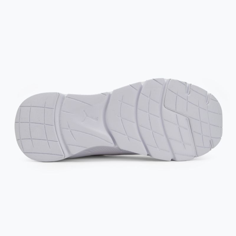 PUMA Flexfocus Lite Modern Woven Laufschuhe puma weiß/rose gold 4