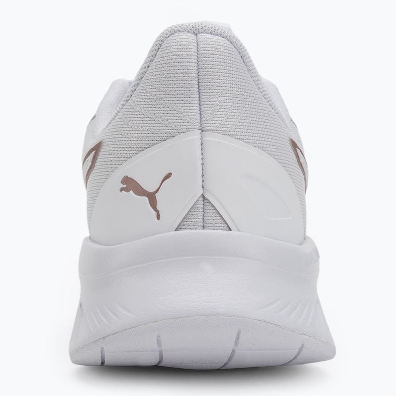 PUMA Flexfocus Lite Modern Woven Laufschuhe puma weiß/rose gold 6