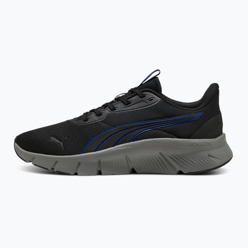 PUMA Flexfocus Lite Modern Woven Laufschuhe puma schwarz/vivid blau