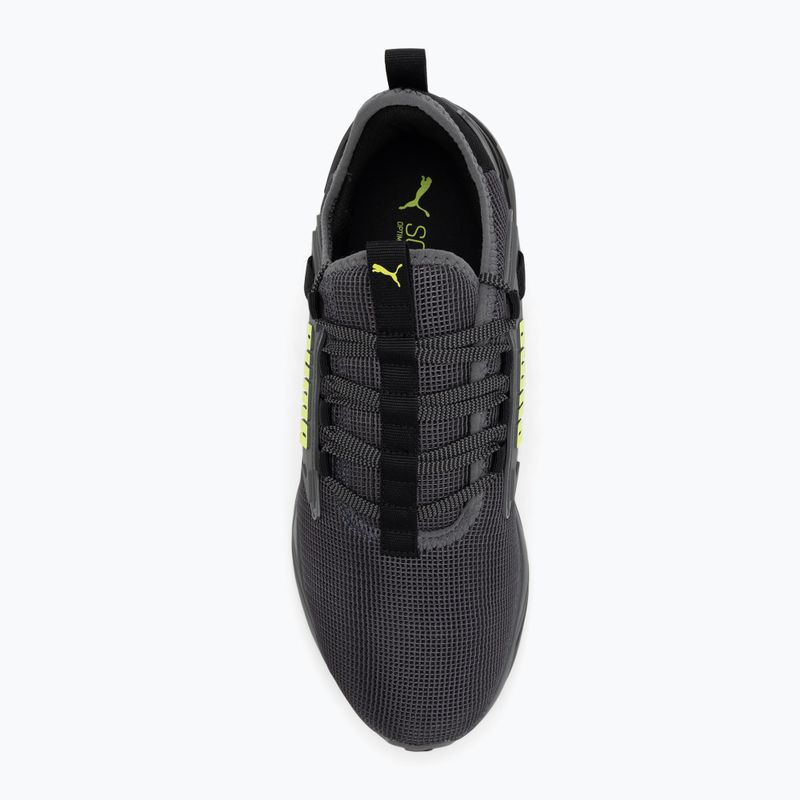 PUMA Retaliate 3 Unwavered Laufschuhe puma schwarz/cool dunkelgrau/gelb alert 5