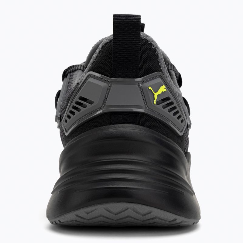 PUMA Retaliate 3 Unwavered Laufschuhe puma schwarz/cool dunkelgrau/gelb alert 6