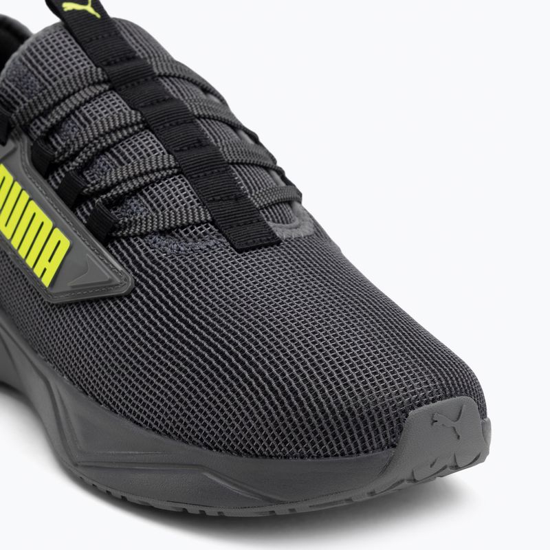 PUMA Retaliate 3 Unwavered Laufschuhe puma schwarz/cool dunkelgrau/gelb alert 7