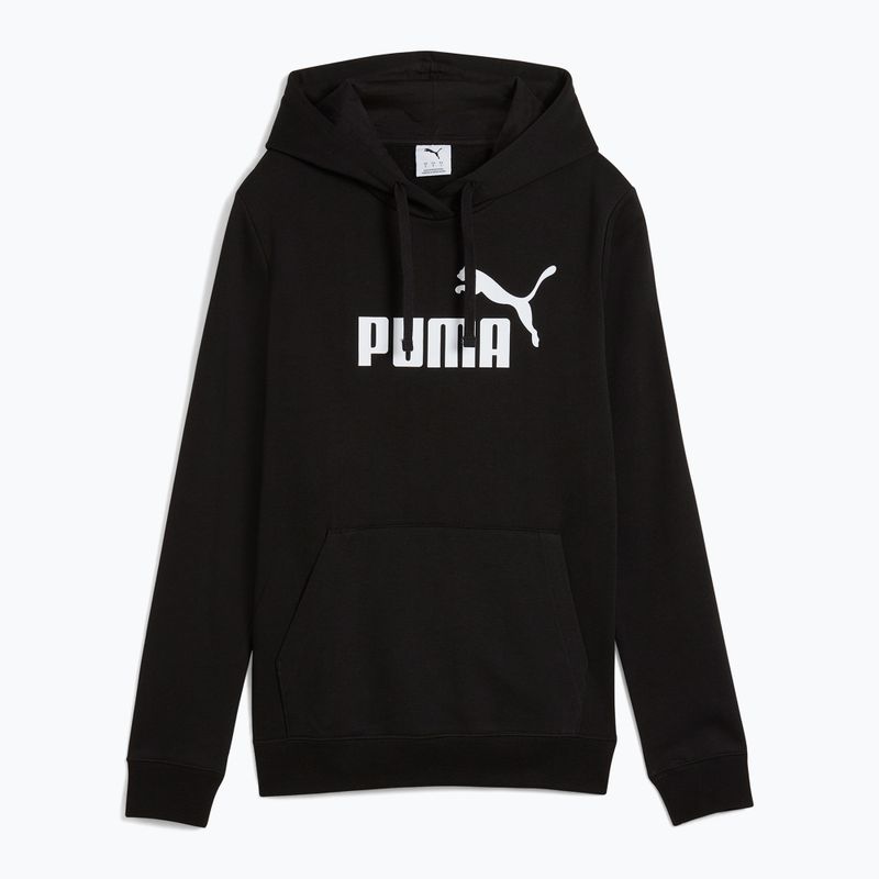 Hoodie Sweatshirt Damen PUMA ESS No. 1 Logo Hoodie puma black