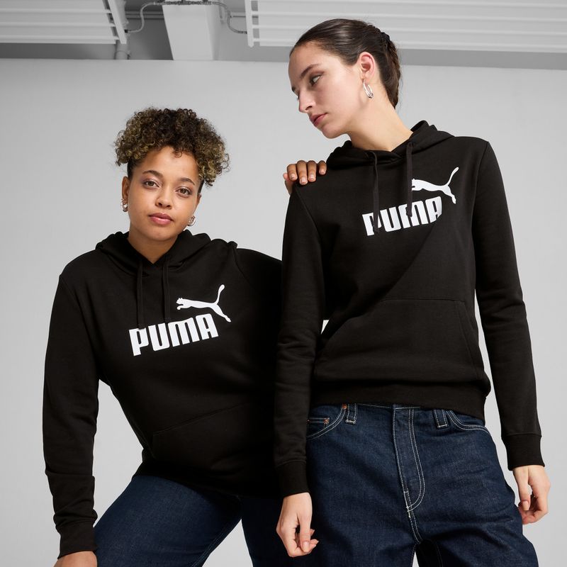 Hoodie Sweatshirt Damen PUMA ESS No. 1 Logo Hoodie puma black 3
