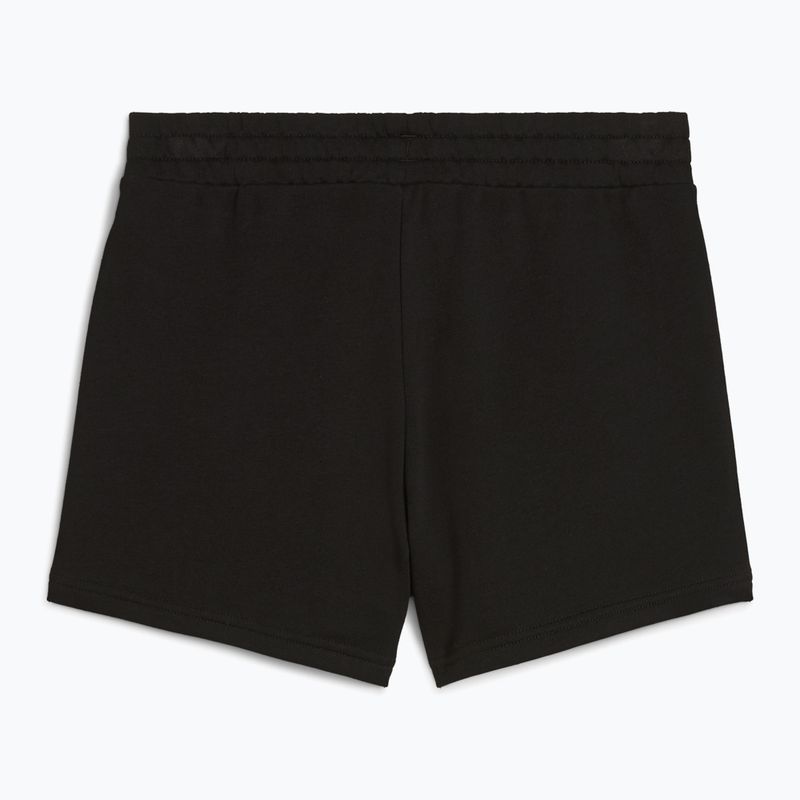 Damen Shorts PUMA ESS Small No.1 Logo 4 puma black 2