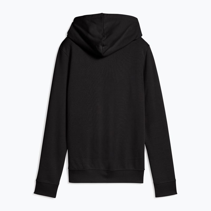Hoodie Sweatshirt Damen PUMA  ESS Metalic Hoodie TR puma black/metallic gold 2
