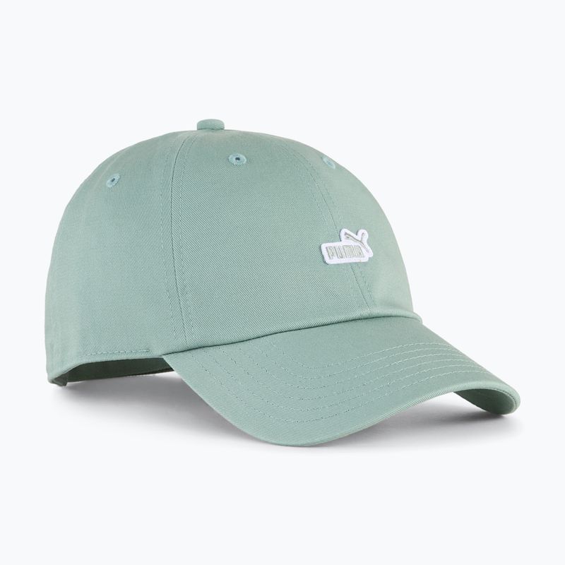Cap Schirmmütze PUMA Ess No. 1 Logo Patch BB green moon