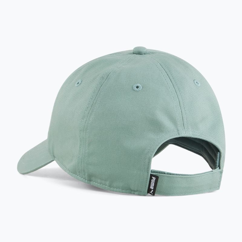 Cap Schirmmütze PUMA Ess No. 1 Logo Patch BB green moon 2