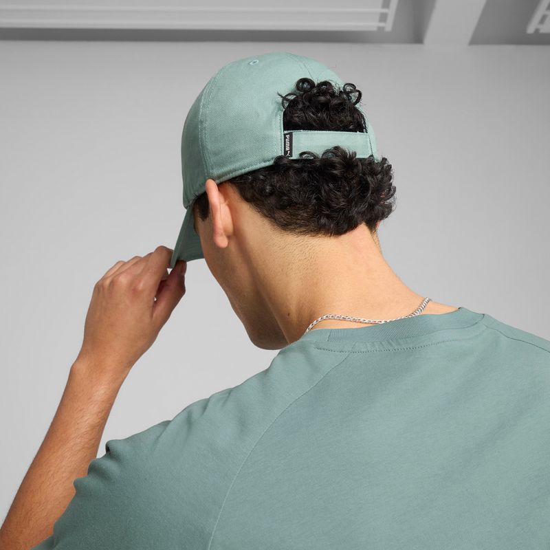 Cap Schirmmütze PUMA Ess No. 1 Logo Patch BB green moon 4