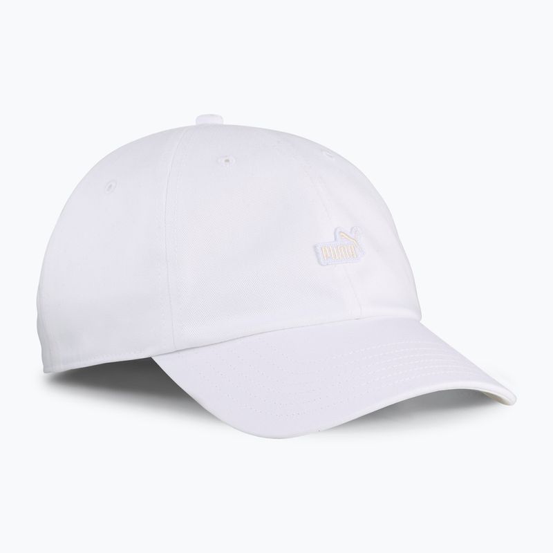Cap Schirmmütze PUMA Ess No. 1 Logo Patch BB puma white