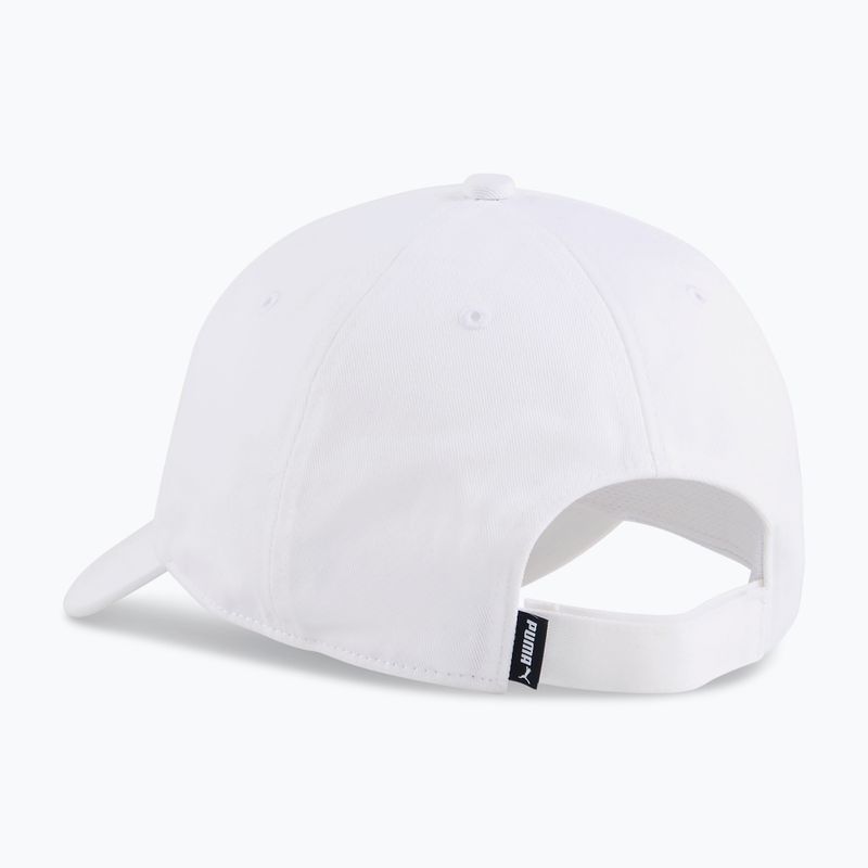 Cap Schirmmütze PUMA Ess No. 1 Logo Patch BB puma white 2
