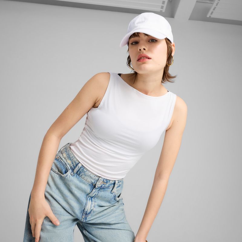 Cap Schirmmütze PUMA Ess No. 1 Logo Patch BB puma white 3