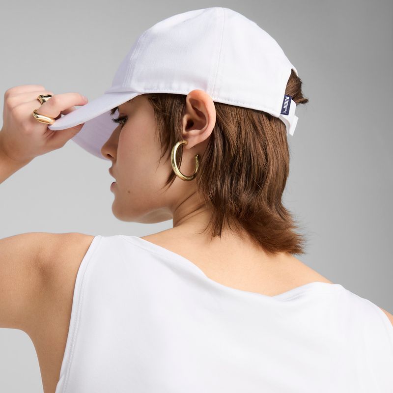 Cap Schirmmütze PUMA Ess No. 1 Logo Patch BB puma white 4