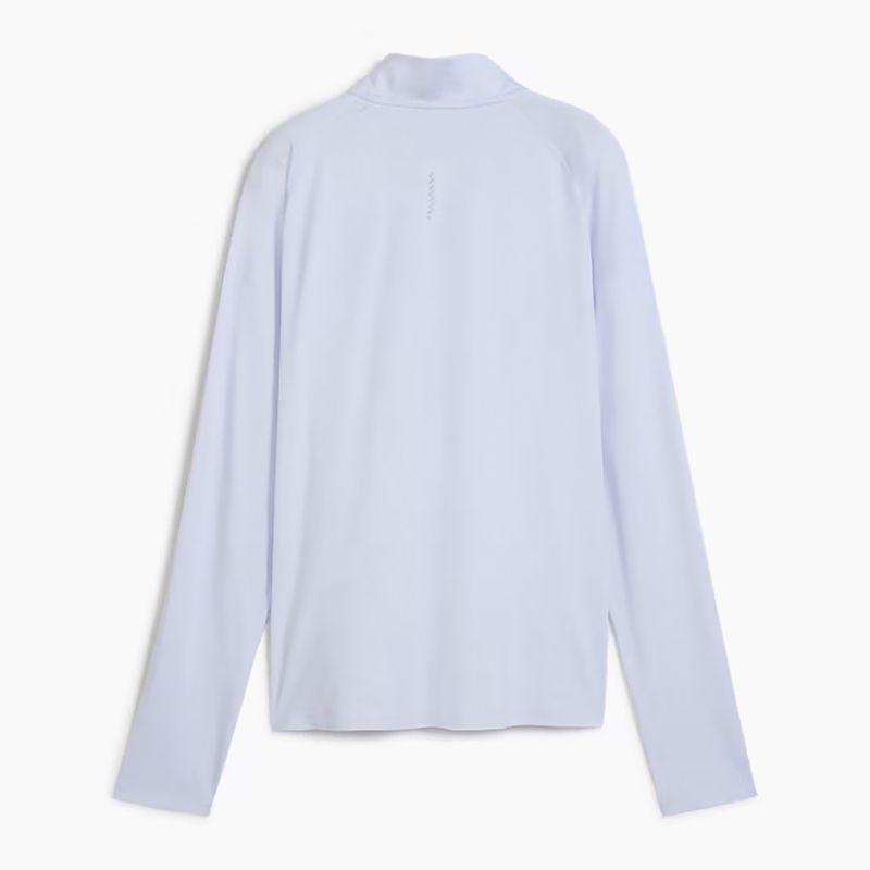 Lauf Hoodie Sweatshirt Damen PUMA Run Velocity Cloudspun 1/4 Zip cool weather/heather 2