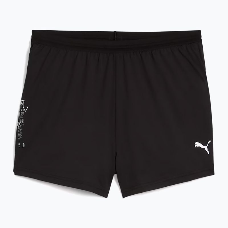 Laufshorts Herren Puma Run Knit 3" Split puma black
