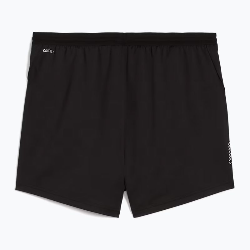 Laufshorts Herren Puma Run Knit 3" Split puma black 2