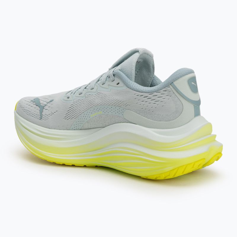 Laufschuhe Damen PUMA MagMax Nitro peaceful blue/yellow alert 3