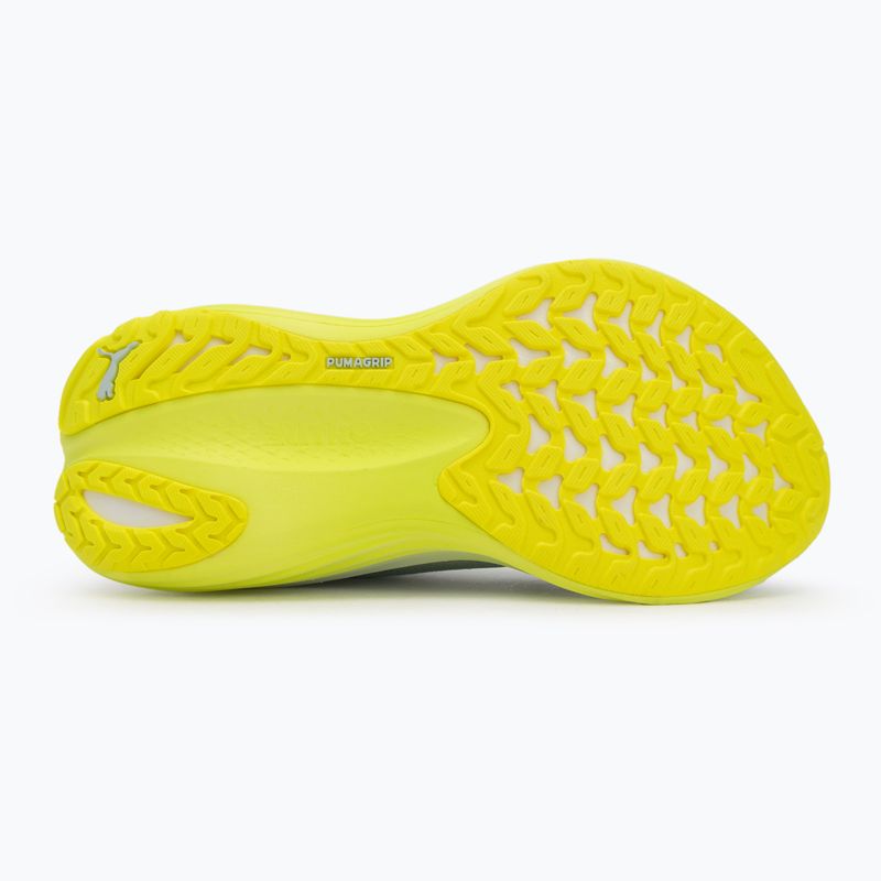Laufschuhe Damen PUMA MagMax Nitro peaceful blue/yellow alert 4