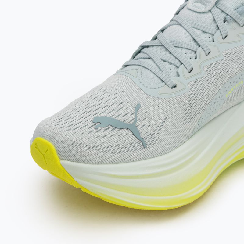 Laufschuhe Damen PUMA MagMax Nitro peaceful blue/yellow alert 7