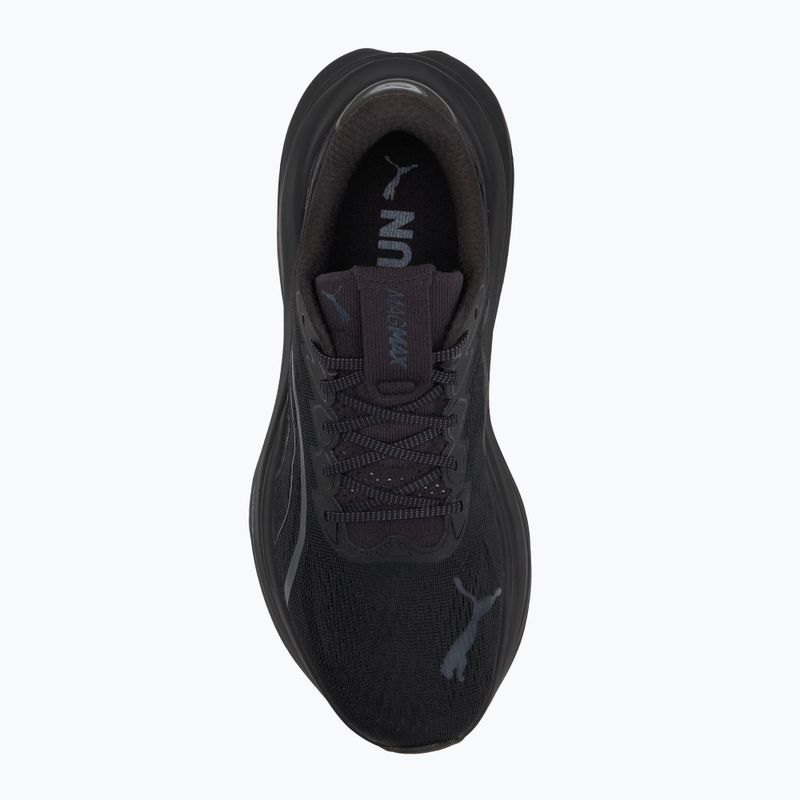 Herren-Laufschuhe PUMA MagMax Nitro puma black/galactic gray 5