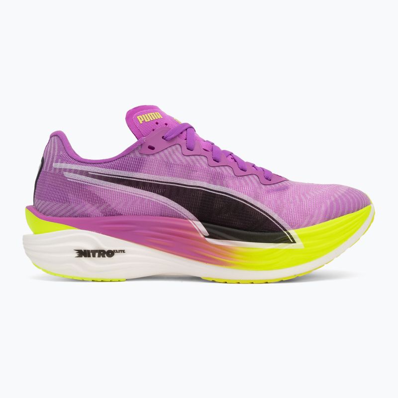 Laufschuhe Herren PUMA Deviate Nitro Elite 3 pure magenta/yellow alert 2