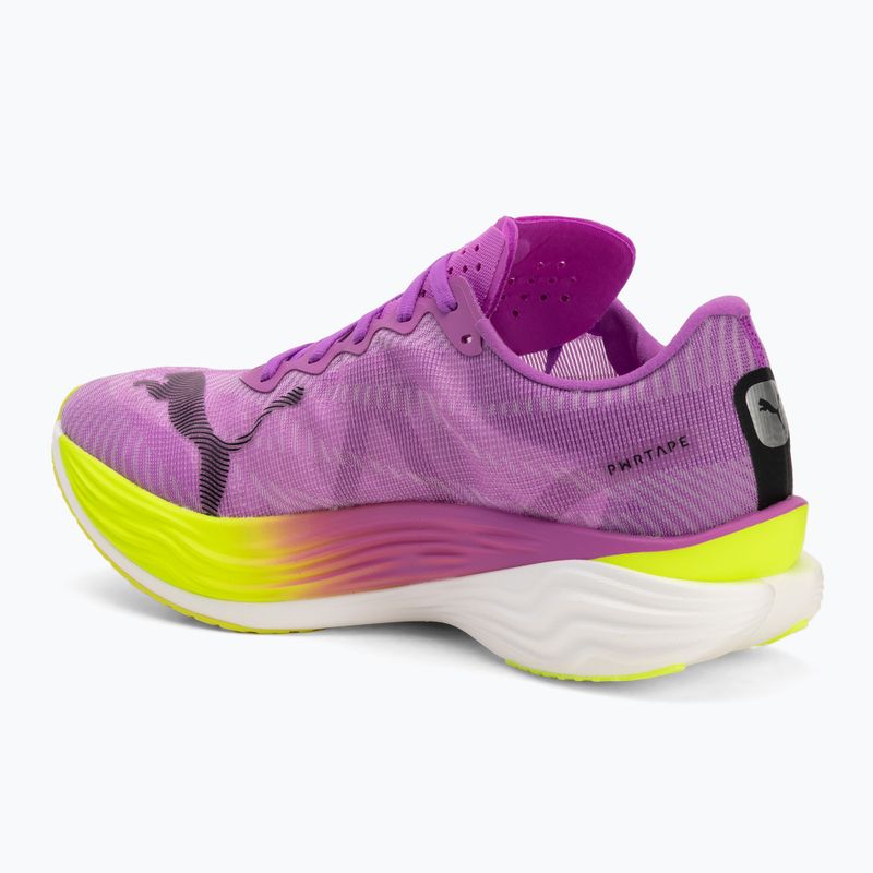 Laufschuhe Herren PUMA Deviate Nitro Elite 3 pure magenta/yellow alert 3