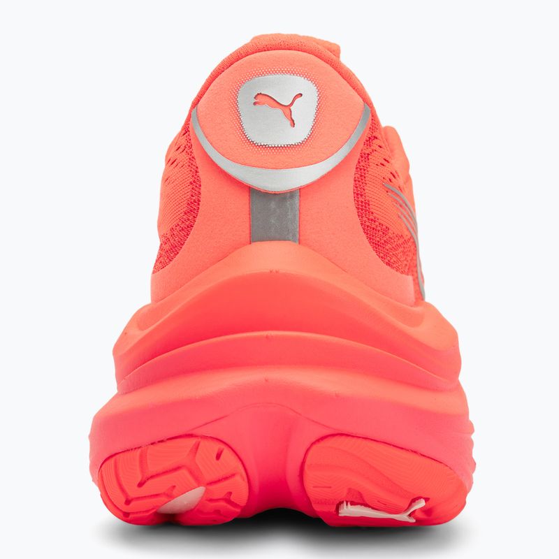 Laufschuhe Herren PUMA MagMax Nitro glowing red/peach frost 6