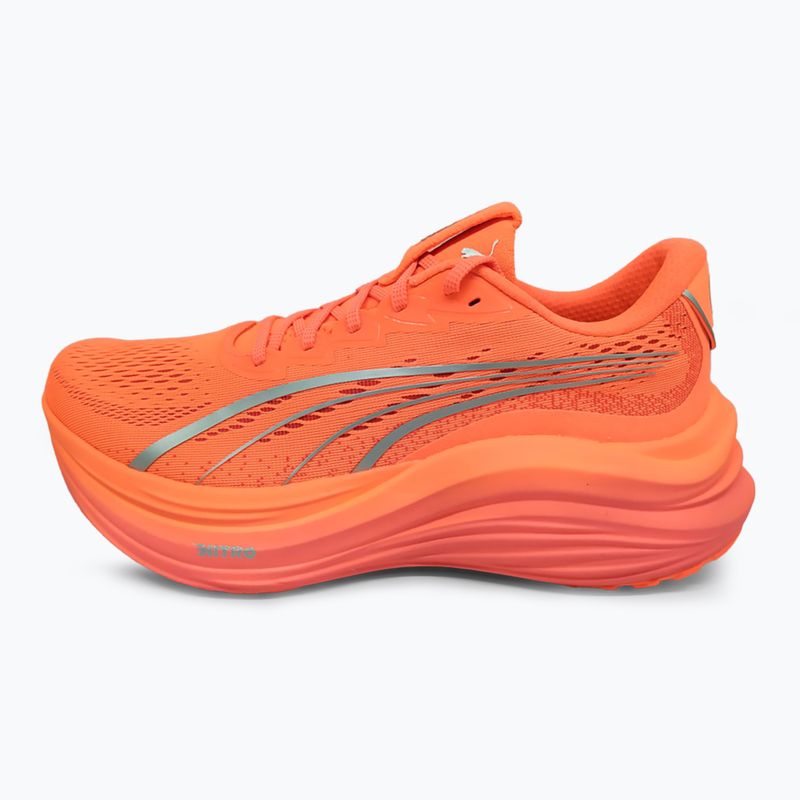 Laufschuhe Herren PUMA MagMax Nitro glowing red/peach frost