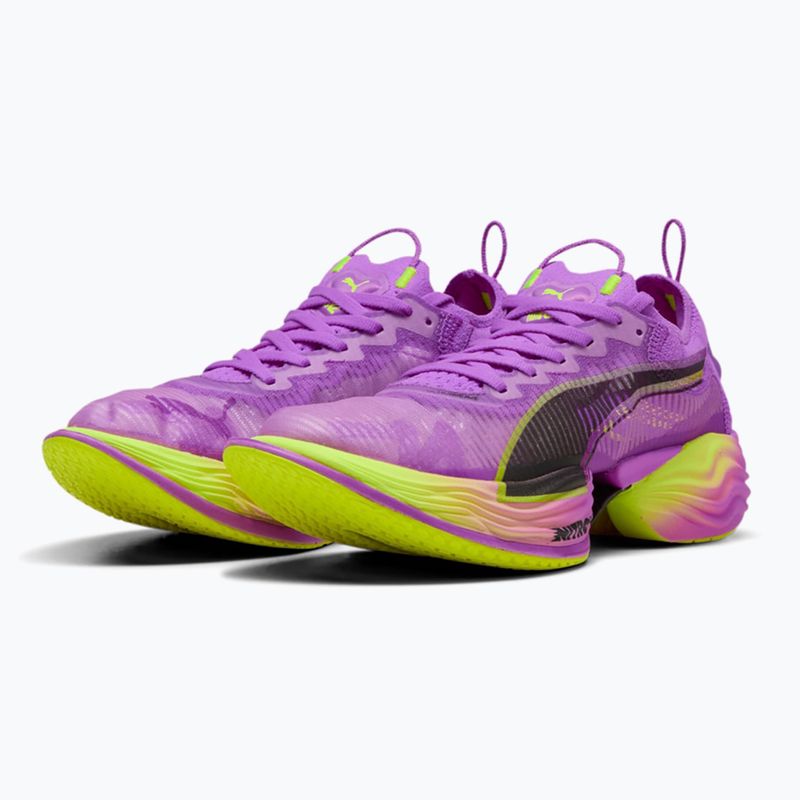 Laufschuhe Damen PUMA Fast-R Nitro Elite 2 pure magenta/yellow alert 8
