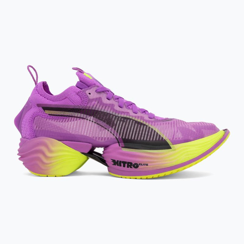 Laufschuhe Damen PUMA Fast-R Nitro Elite 2 pure magenta/yellow alert 2