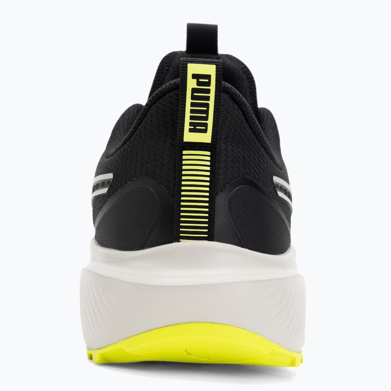 Laufschuhe PUMA PUMA Skyrocket Lite Trail puma black/feather gray/yellow alert 6