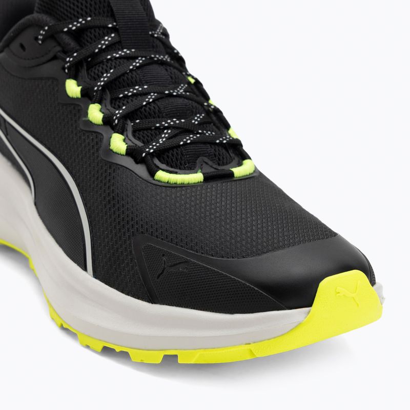 Laufschuhe PUMA PUMA Skyrocket Lite Trail puma black/feather gray/yellow alert 7