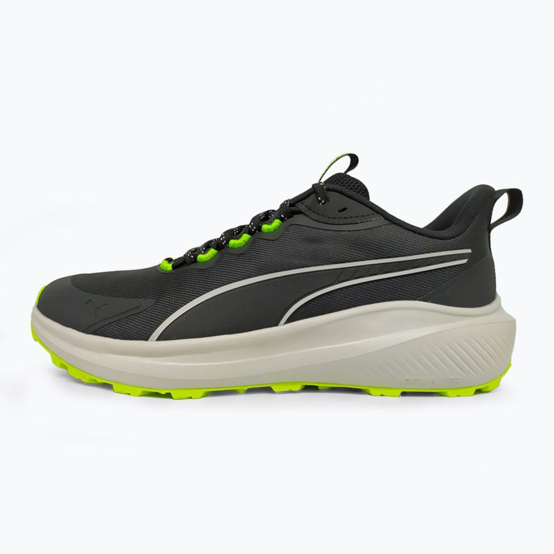 Laufschuhe PUMA PUMA Skyrocket Lite Trail puma black/feather gray/yellow alert