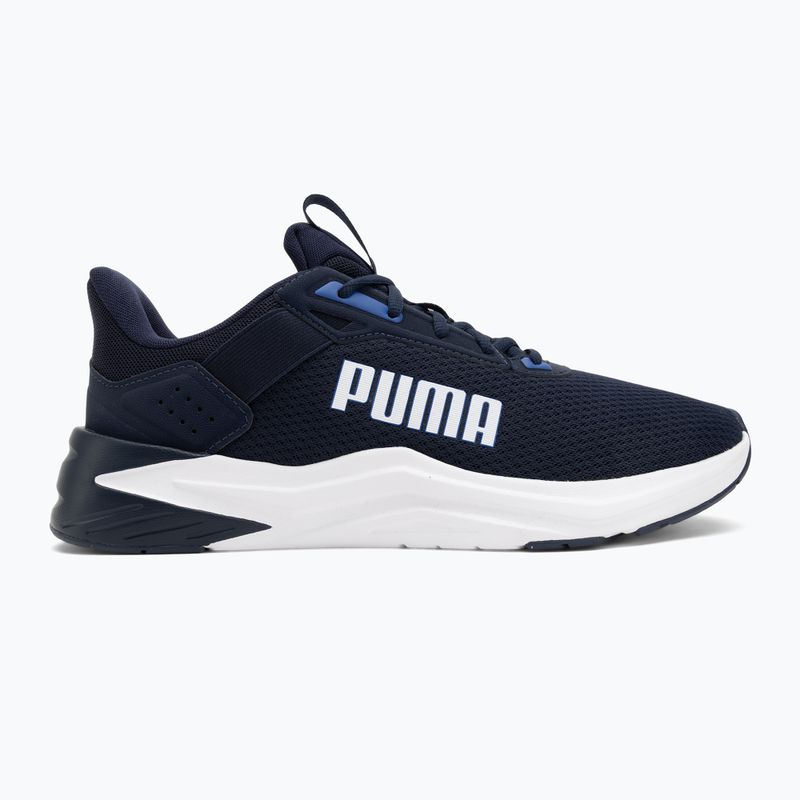 PUMA FTR Wave Schuhe puma navy/puma weiß/puma vivid blau 2