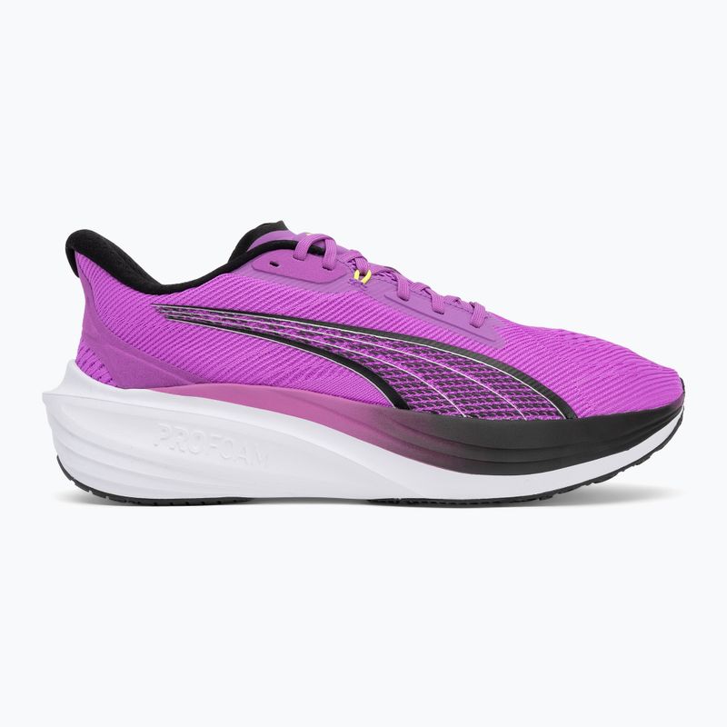 Laufschuhe PUMA Darter Pro pure magenta/puma black/yellow alert 2