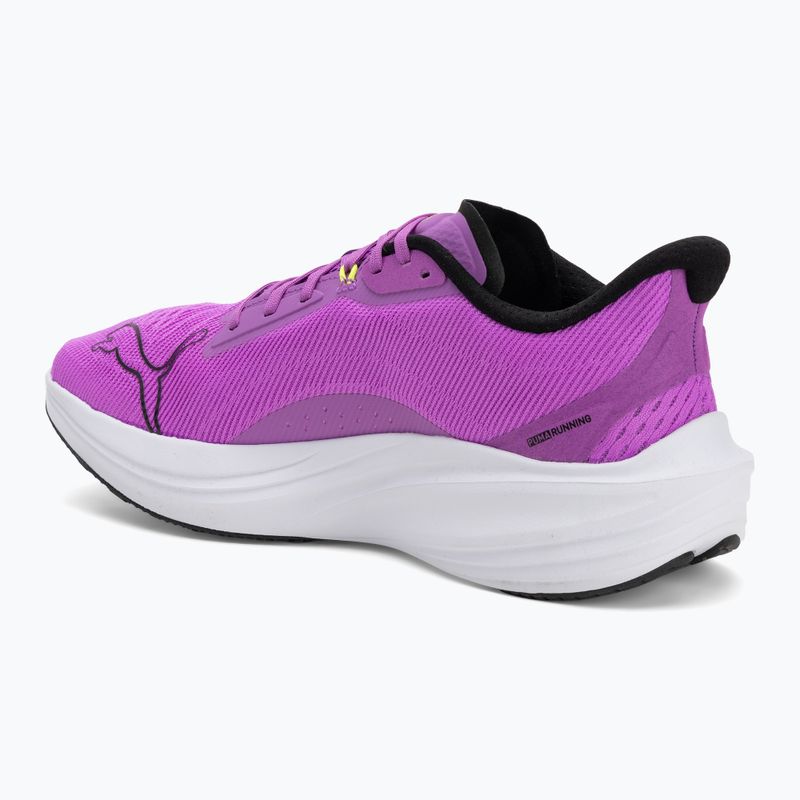 Laufschuhe PUMA Darter Pro pure magenta/puma black/yellow alert 3