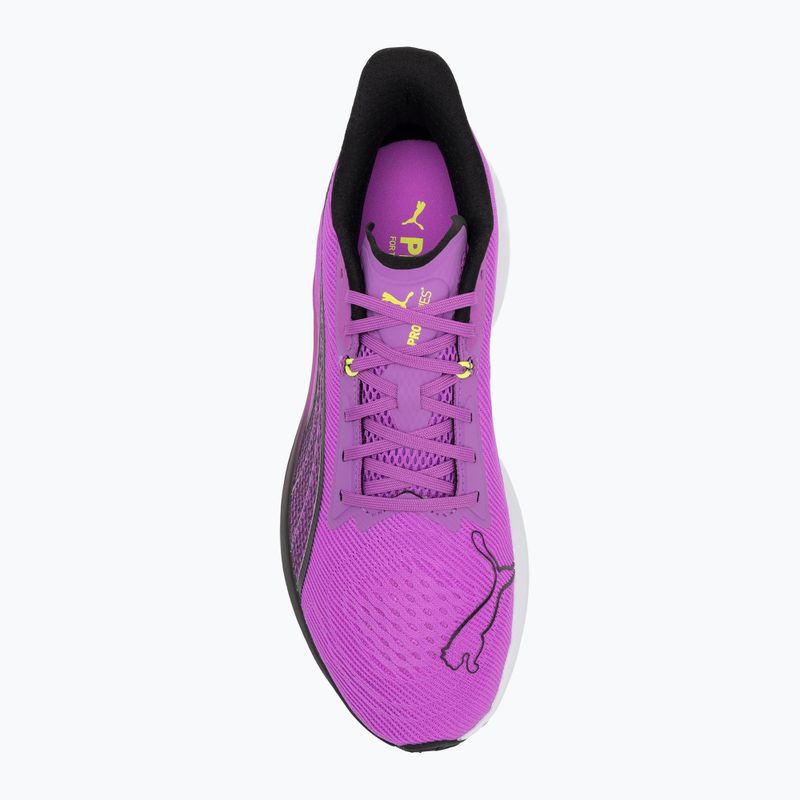 Laufschuhe PUMA Darter Pro pure magenta/puma black/yellow alert 5